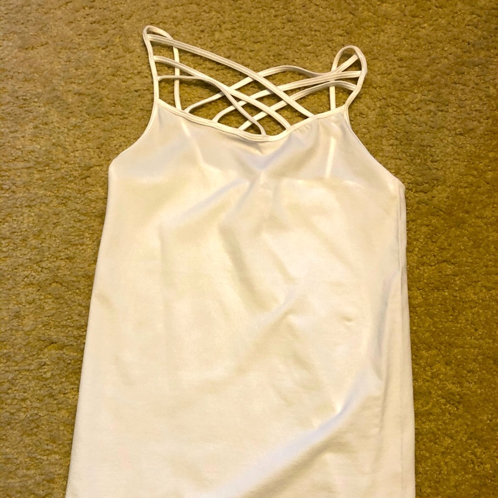 White Tank Top